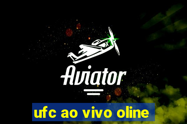 ufc ao vivo oline